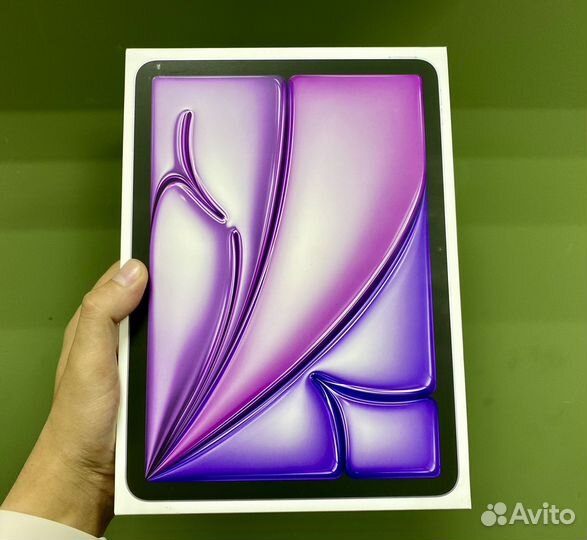 iPad Air 11 M2, 128GB, Wi-Fi, Purple