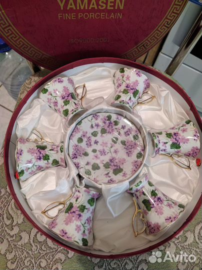 Кофейный сервиз yamasen
