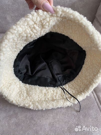 Панама женская меховая