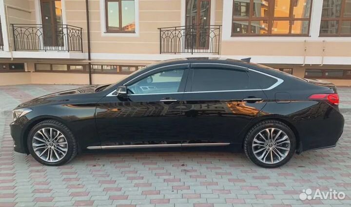 Дефлекторы окон Hyundai Genesis 2 (2013-2016)