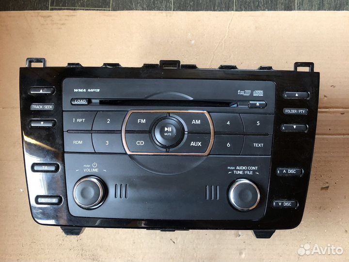 Mazda 6 gh магнитола