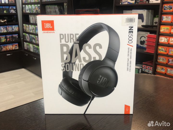 Гарнитура JBL Tune 500