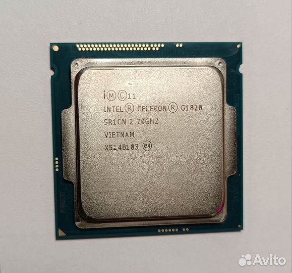 Процессоры Intel I3
