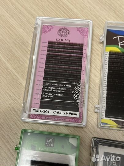 Ресницы для наращивания