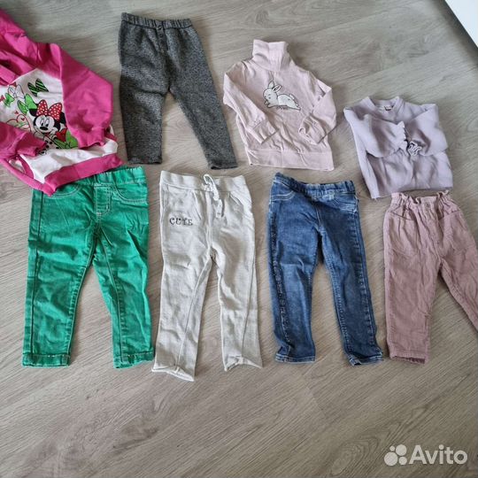 Детские вещи пакетом для девочек zara