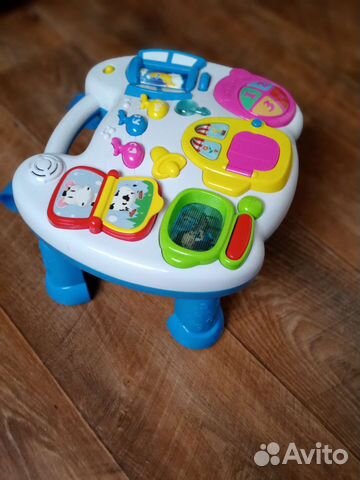 Детский развивающий столик купить в Мытищах | Личные вещи | Авито