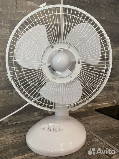 Вентилятор настольный