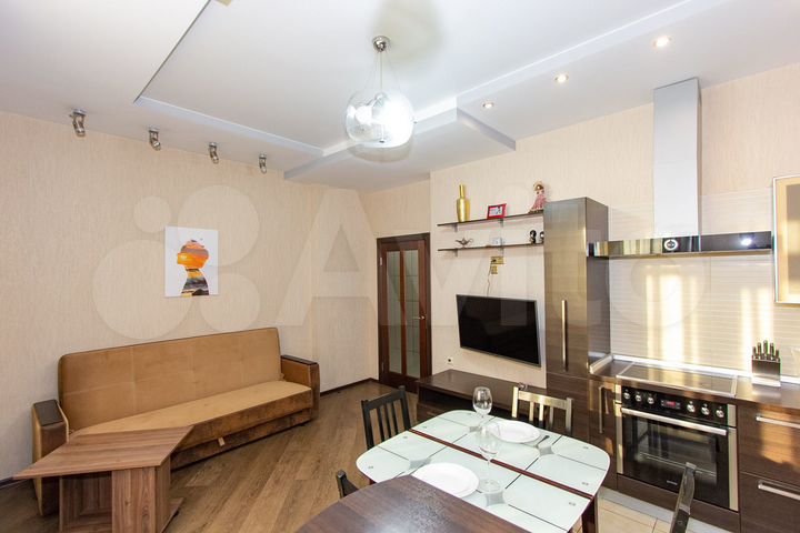 2-к. квартира, 70 м², 19/22 эт.
