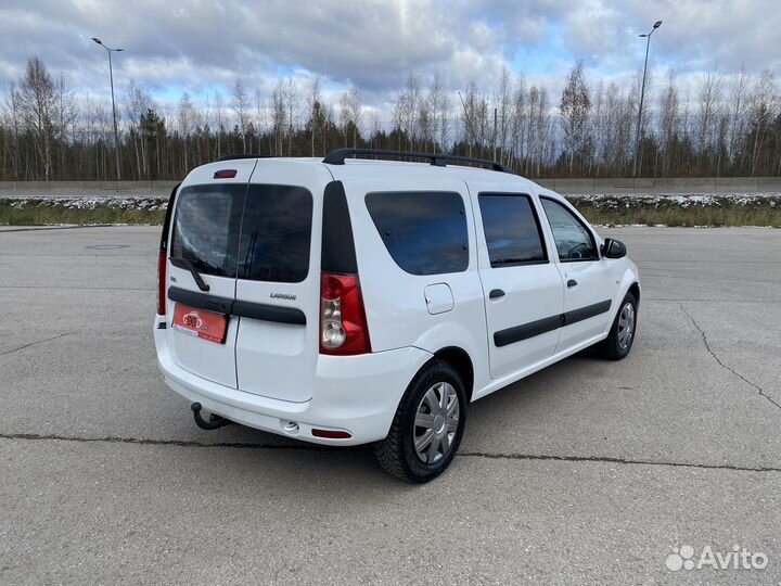 LADA Largus 1.6 МТ, 2016, 134 159 км