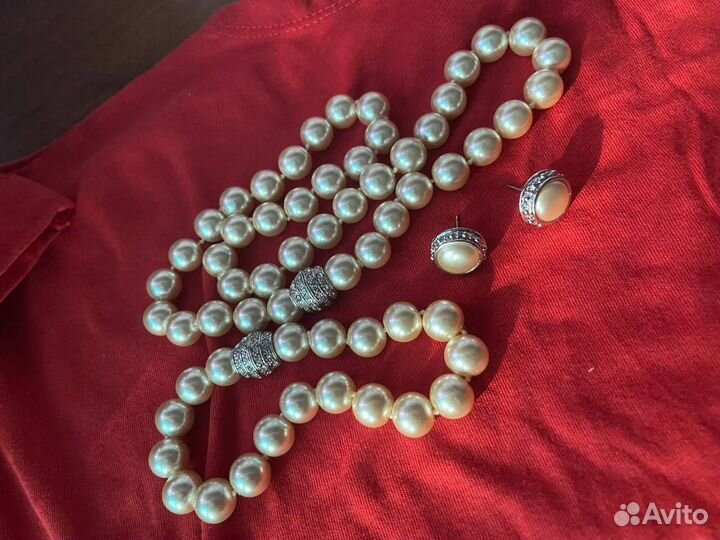 Набор жемчуг