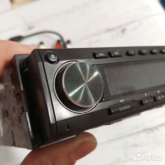 Магнитола jvc kd sh55rb