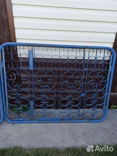 Ворота на дачу бу