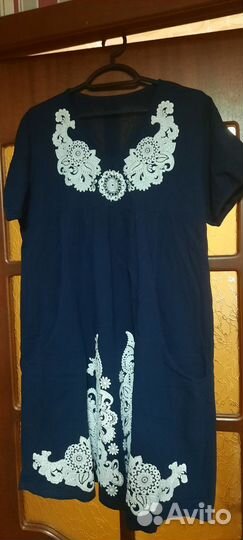 Женская домашняя одежда хлопок