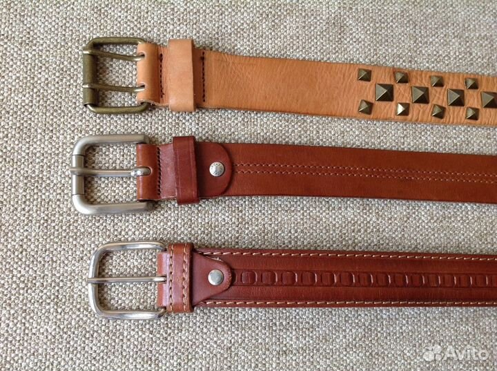 Кожаные ремни, Италия