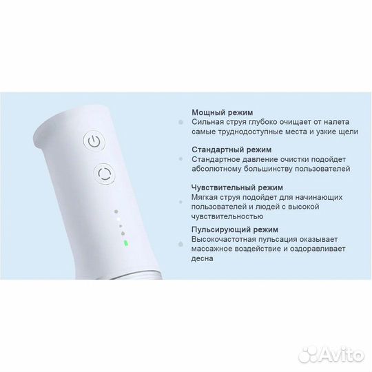 Портативный ирригатор Xiaomi Mijia Electric Teeth