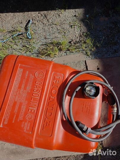 Бензобак лодочный