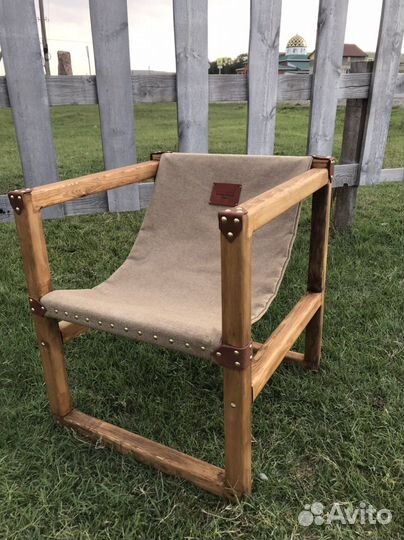 Кресло в стиле Лофт