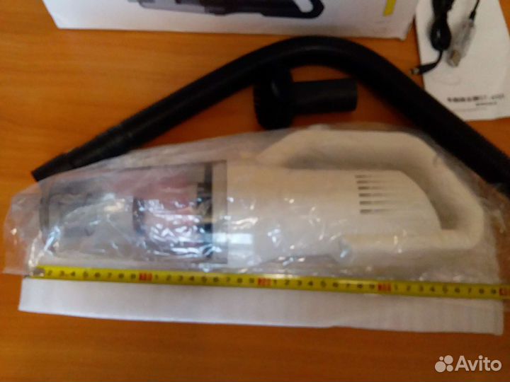 Беспроводной пылесос новый