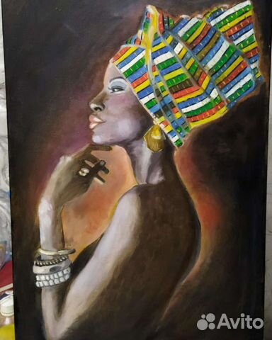 Картина маслом на холсте