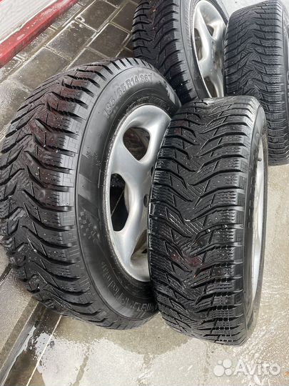 Borbet r14 Kumho 185/65/14