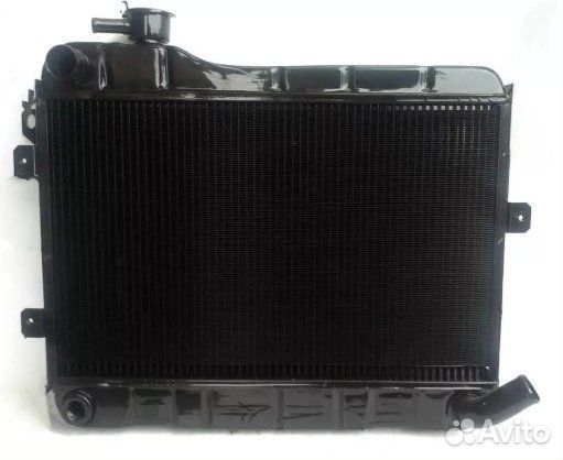 Радиатор Ваз 2106 медный 2-х ряд. Оренбург