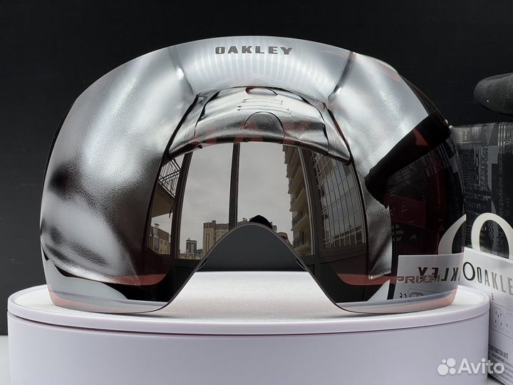 Линза Prizm Black для Oakley Flight Deck L / XL