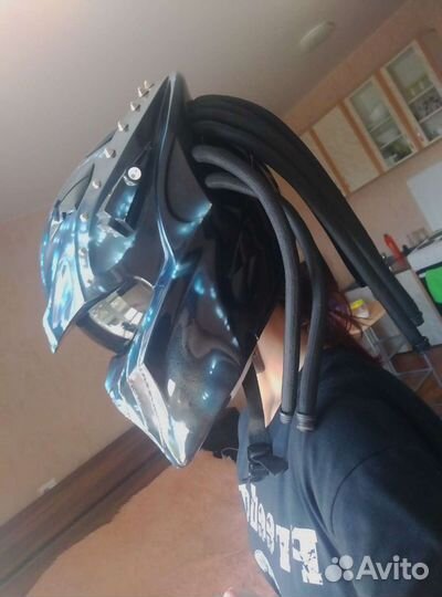 Мотошлем хищник