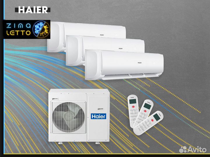 Кондиционеры новые