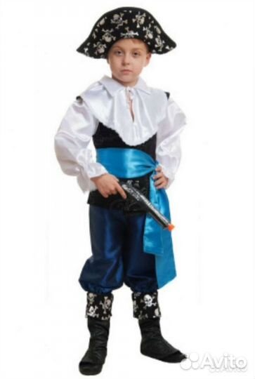 Карнавальные костюмы разбойников и пиратов