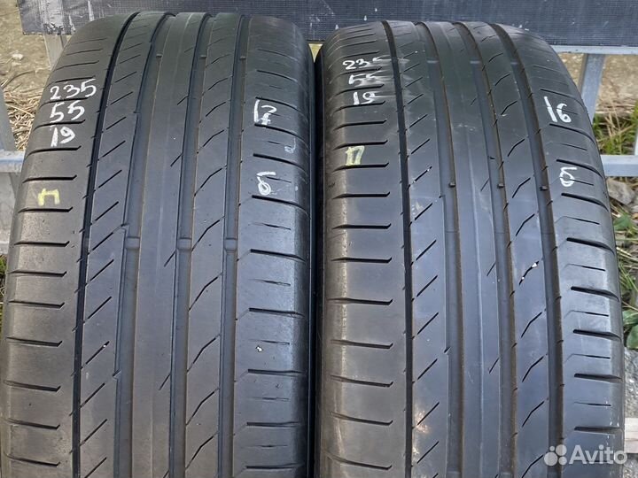 Continental ContiSportContact 5 235/55 R19