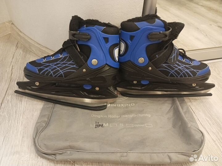 Коньки раздвижные