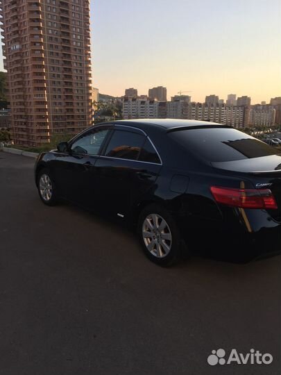Toyota Camry 2.4 AT, 2008, 290 000 км