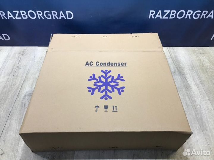 Радиатор кондиционера Mercedes-Benz C-Class W202