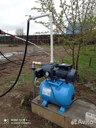 Бурение скважин. Абиссинская скважина в доме