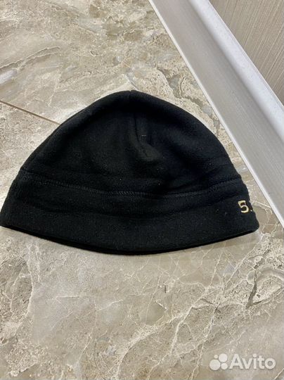 Шапка флисовая для рыбалки и охоты 5:11 черная