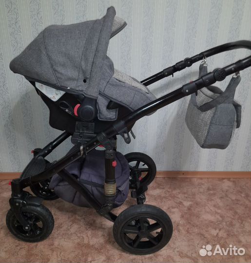 Коляска 3 в 1 Bebe-Mobile Toscana