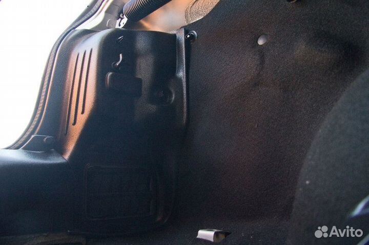 Комплект №1 защитных накладок Рено Логан