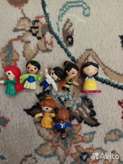 Принцессы дисней питомцы дисней