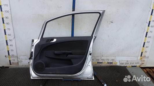 Дверь передняя правая opel corsa D (KDN05E201)