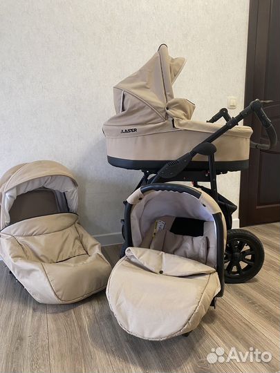 Коляска verdi laser 3 в 1