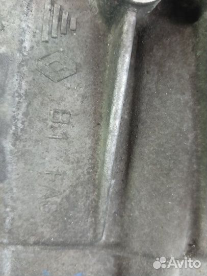 МКПП Nissan Qashqai J10 HR16DE 2008