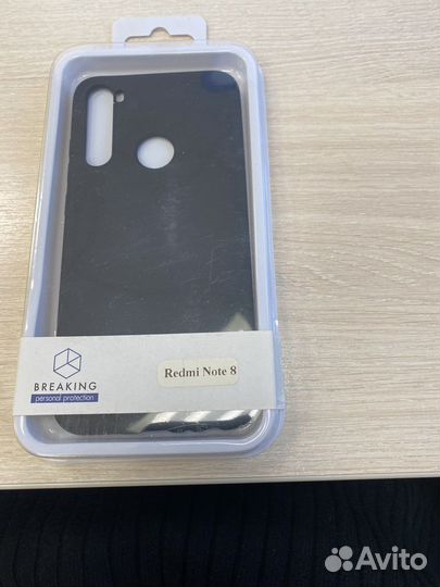 Чехол redmi note 8 новый