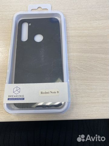 Чехол redmi note 8 новый