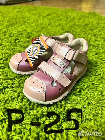 Детская обувь на весну и осень