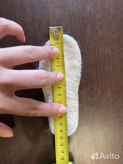 Зимние ботинки юничел 23