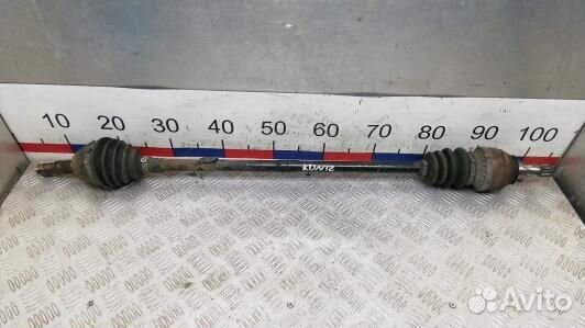 Привод передний правый opel astra H (KDN12N101)