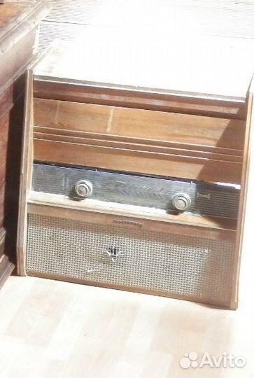 Telefunken Телефункин проигрыватель, радиоприёмник