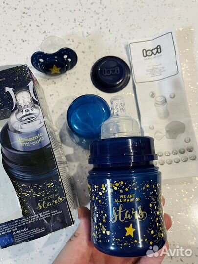 Бутылочка lovi