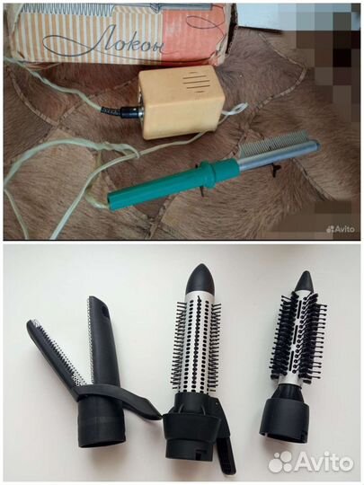 Плойка Локон СССР