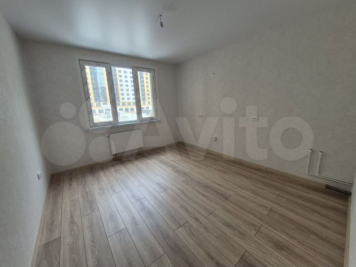 2-к. квартира, 61,4 м², 11/17 эт.